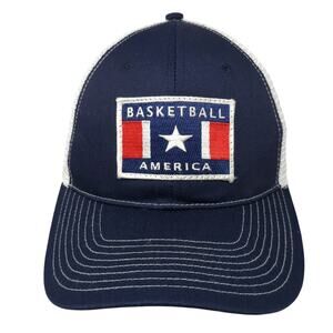 Basketball America Toddler Snapback Trucker Cap Blue OS Adjustable Sweet Caps
